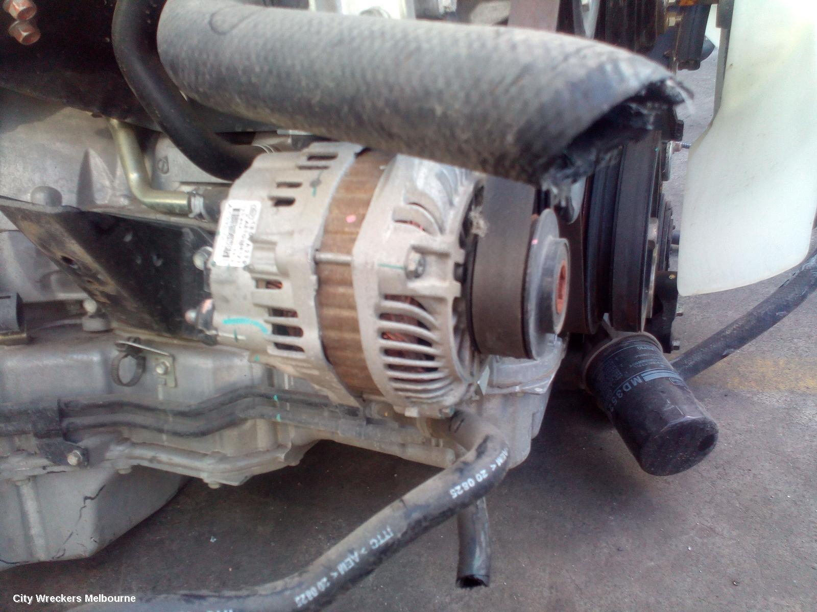 MITSUBISHI TRITON 2021 Alternator