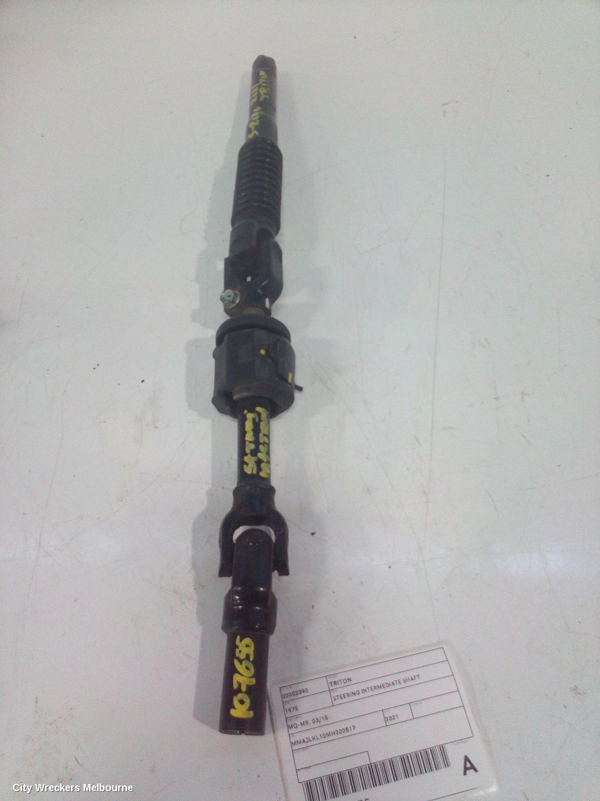 MITSUBISHI TRITON 2021 STEERING_INTERMEDIATE_SHAFT