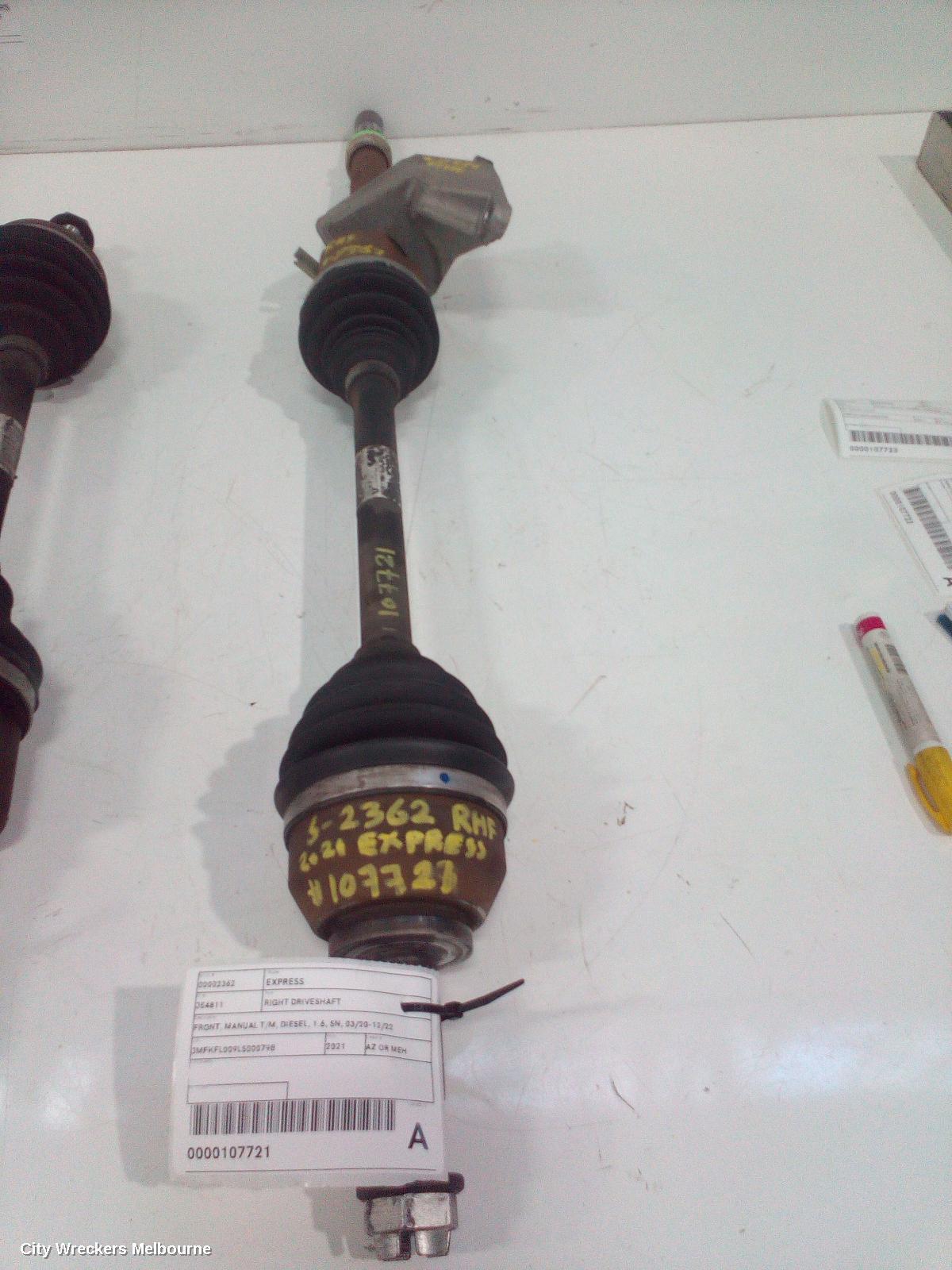 MITSUBISHI EXPRESS 2021 Right Driveshaft