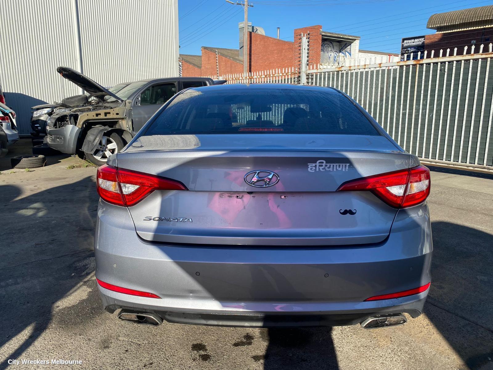 HYUNDAI SONATA 2015 Bootlid/Tailgate