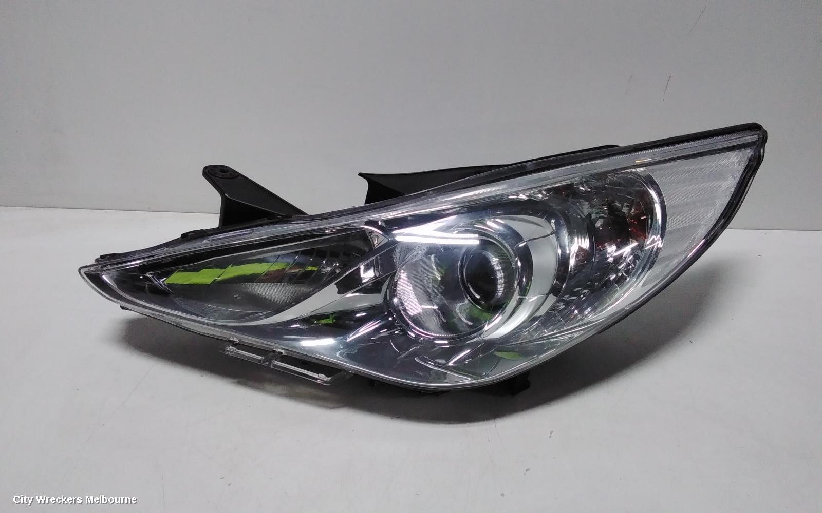 HYUNDAI I45 2010 Left Headlamp