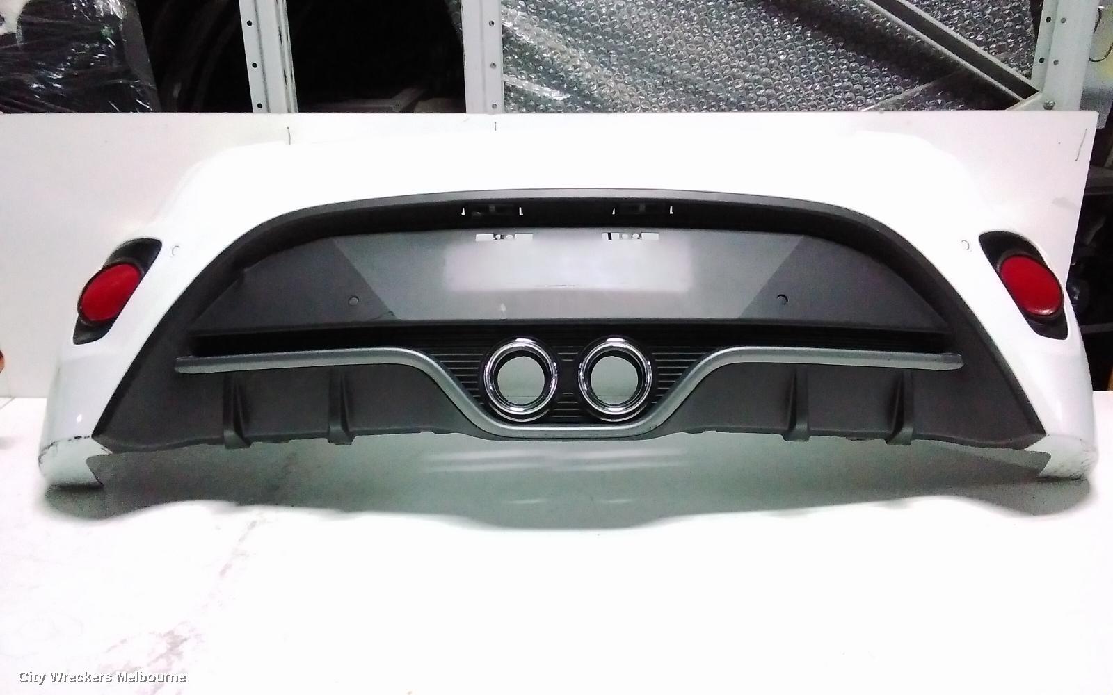 HYUNDAI VELOSTER 2016 Rear Bumper