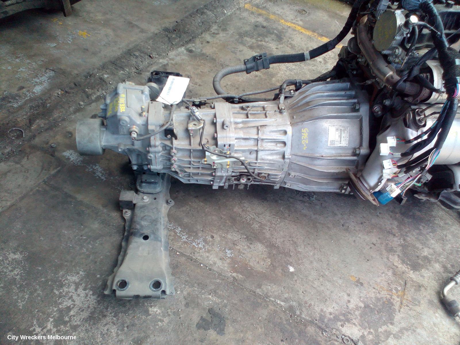 TOYOTA HIACE 2019 Trans/Gearbox