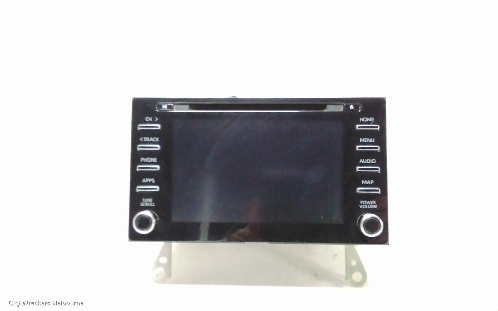 TOYOTA HIACE 2019 Radio/Cd/Dvd/Sat/Tv