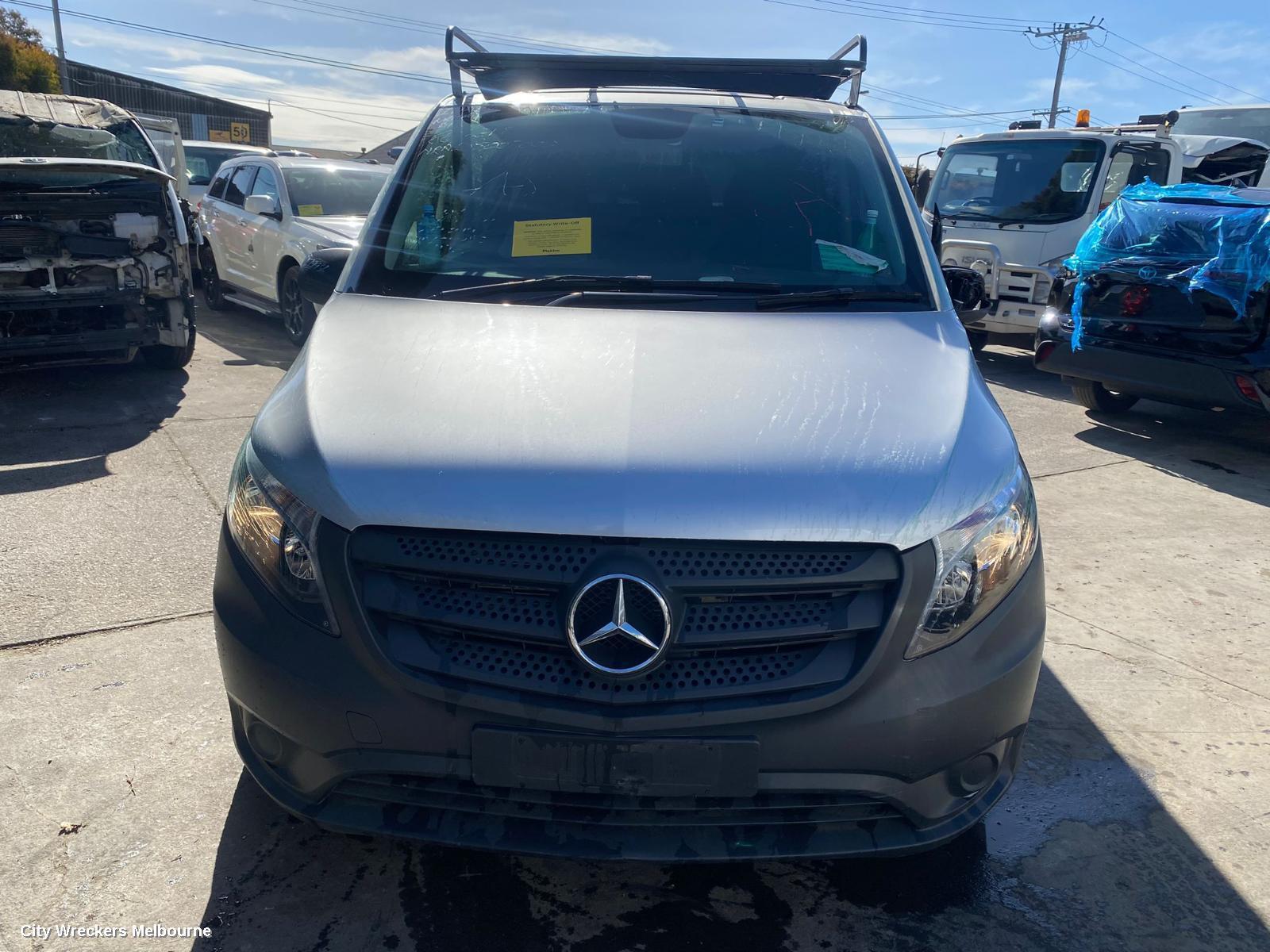 MERCEDES VITO 2017 A/C Condenser