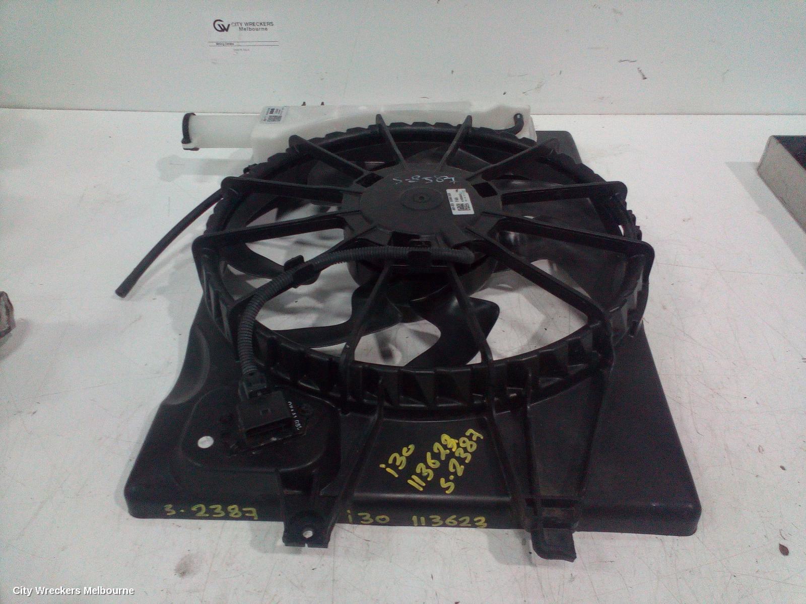 HYUNDAI I30 2021 Fan