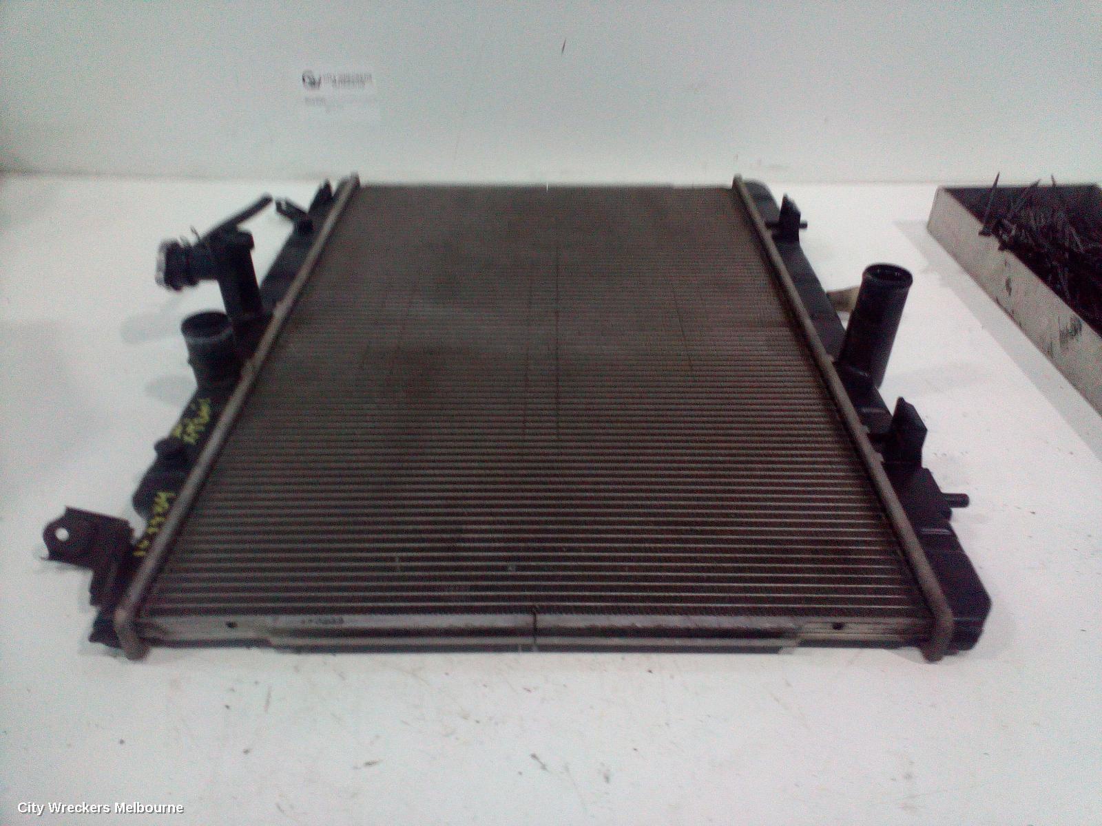 NISSAN XTRAIL 2008 Radiator