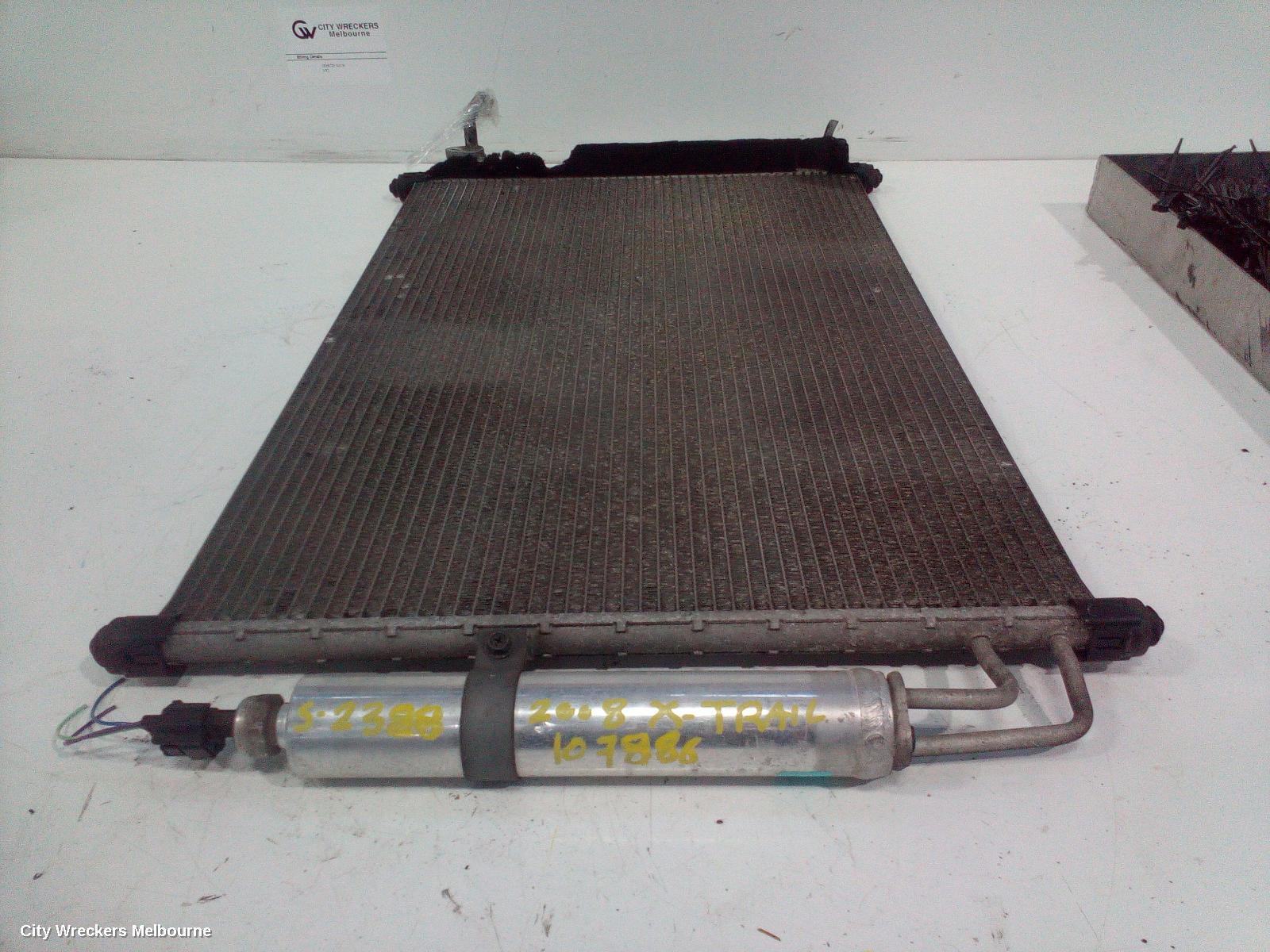 NISSAN XTRAIL 2008 A/C Condenser