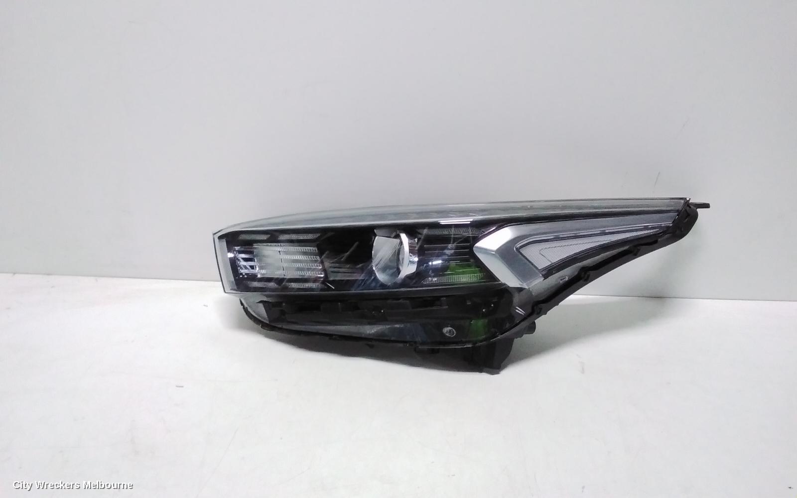 KIA CERATO 2022 Left Headlamp