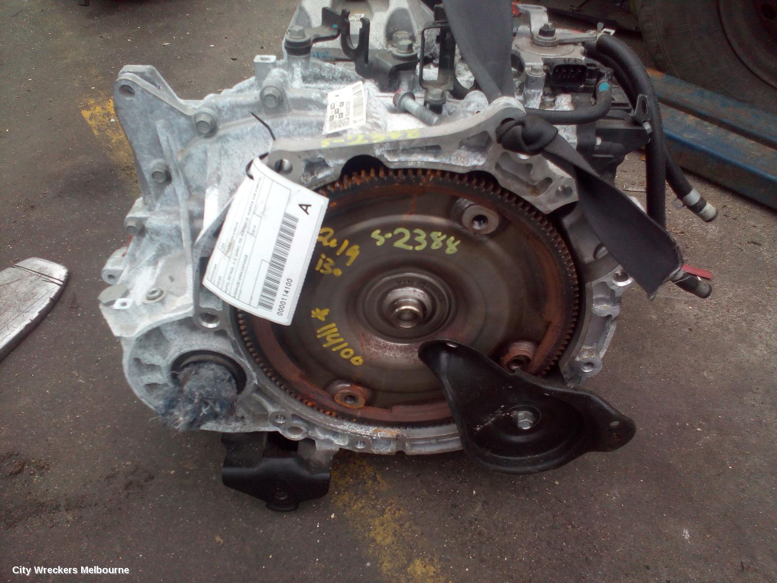 HYUNDAI I30 2019 Trans/Gearbox