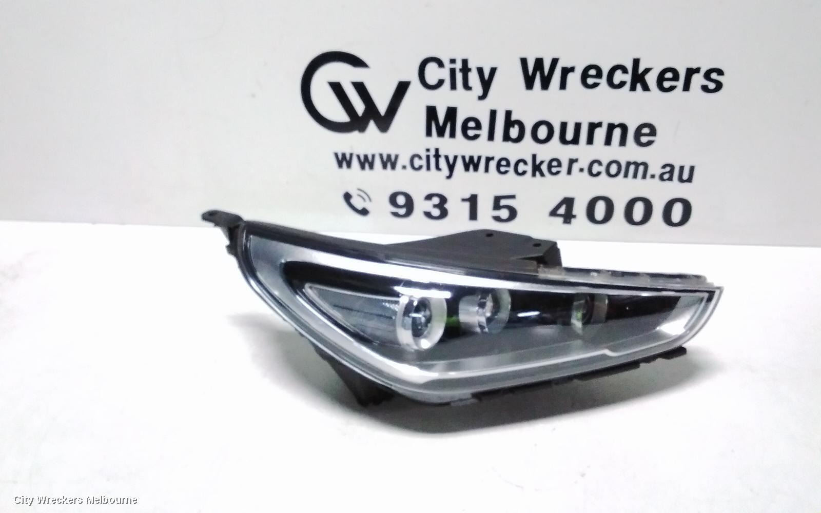 HYUNDAI I30 2019 Right Headlamp