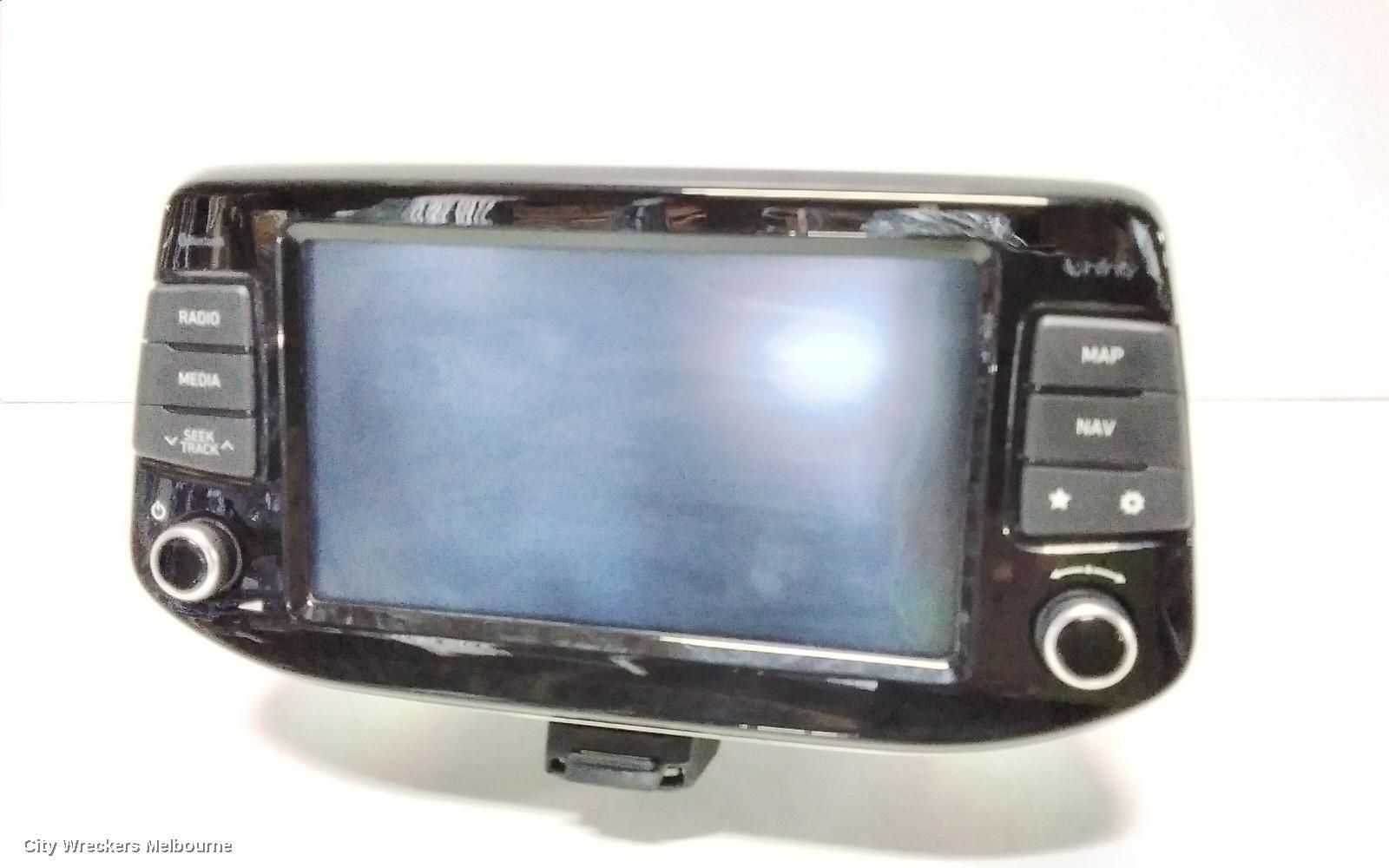 HYUNDAI I30 2019 Radio/Cd/Dvd/Sat/Tv