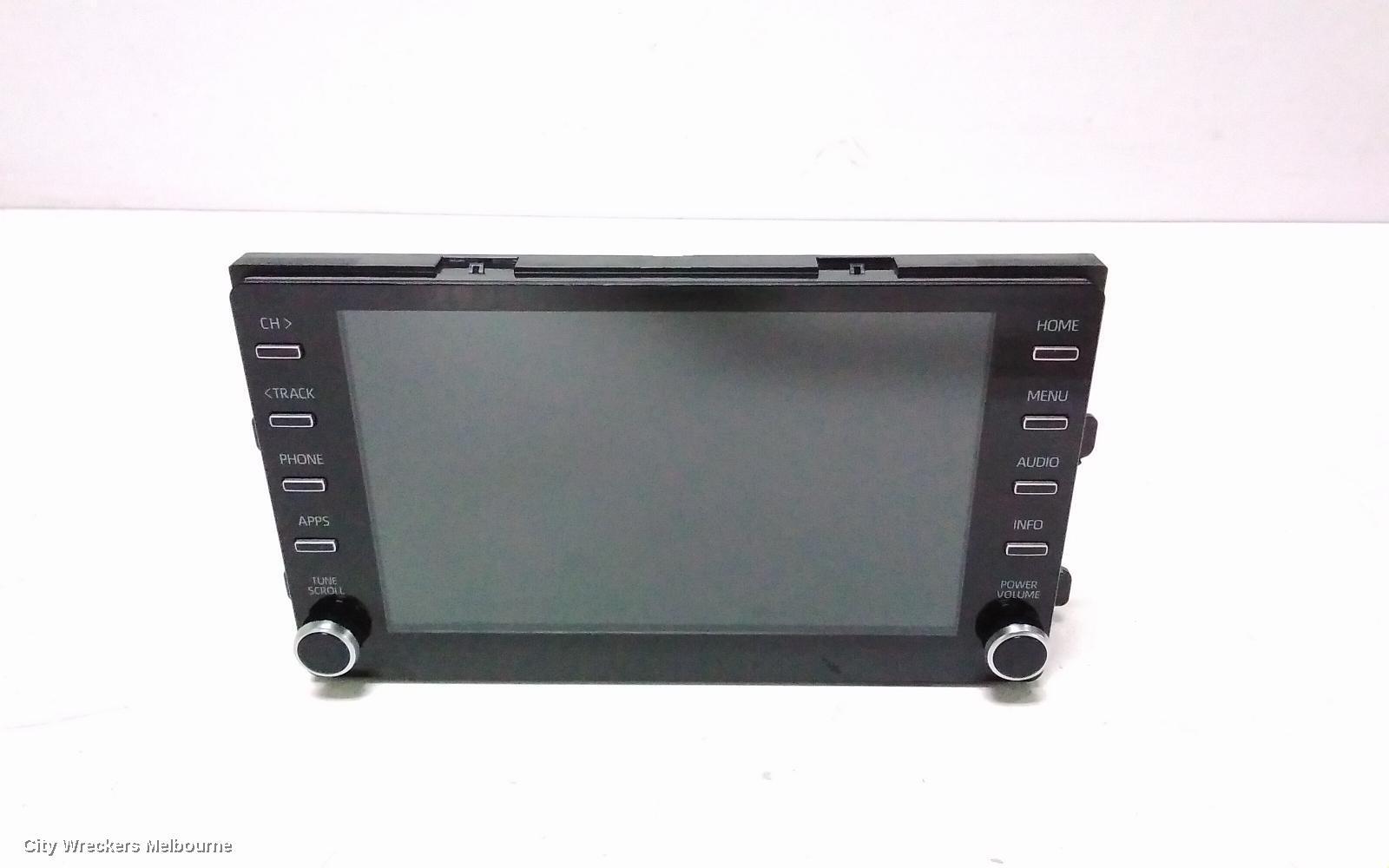 TOYOTA KLUGER 2021 Radio/Cd/Dvd/Sat/Tv