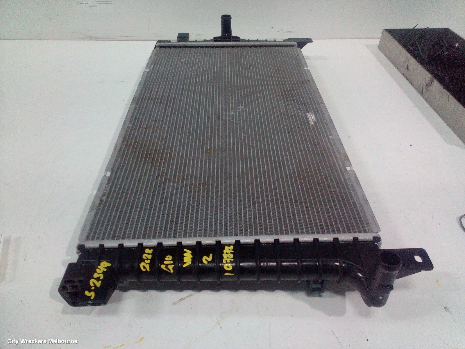 LDV G10 2022 Radiator