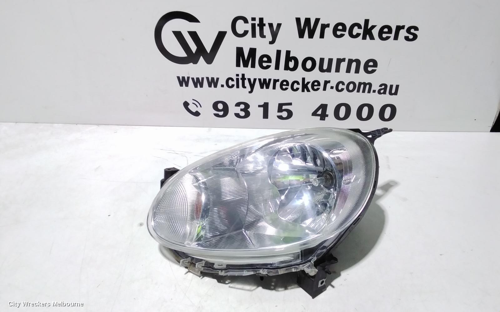 NISSAN MICRA 2014 Left Headlamp