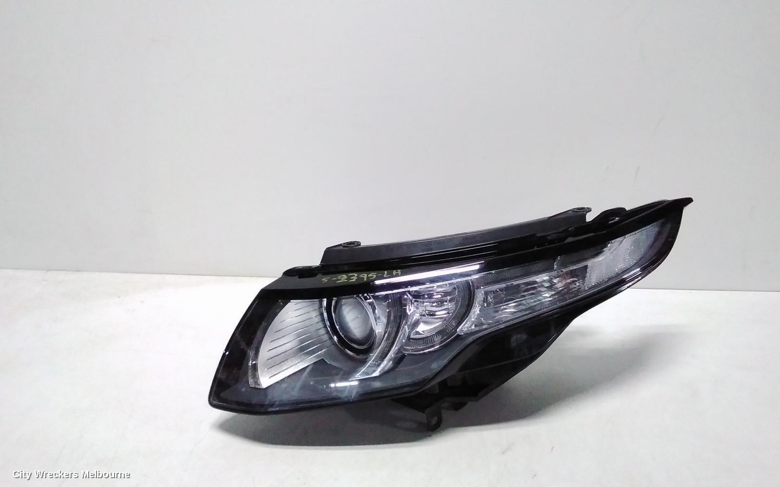 LAND ROVER RANGEROVER EVOQUE 2013 Left Headlamp