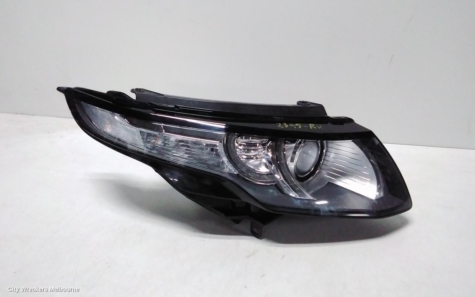 LAND ROVER RANGEROVER EVOQUE 2013 Right Headlamp