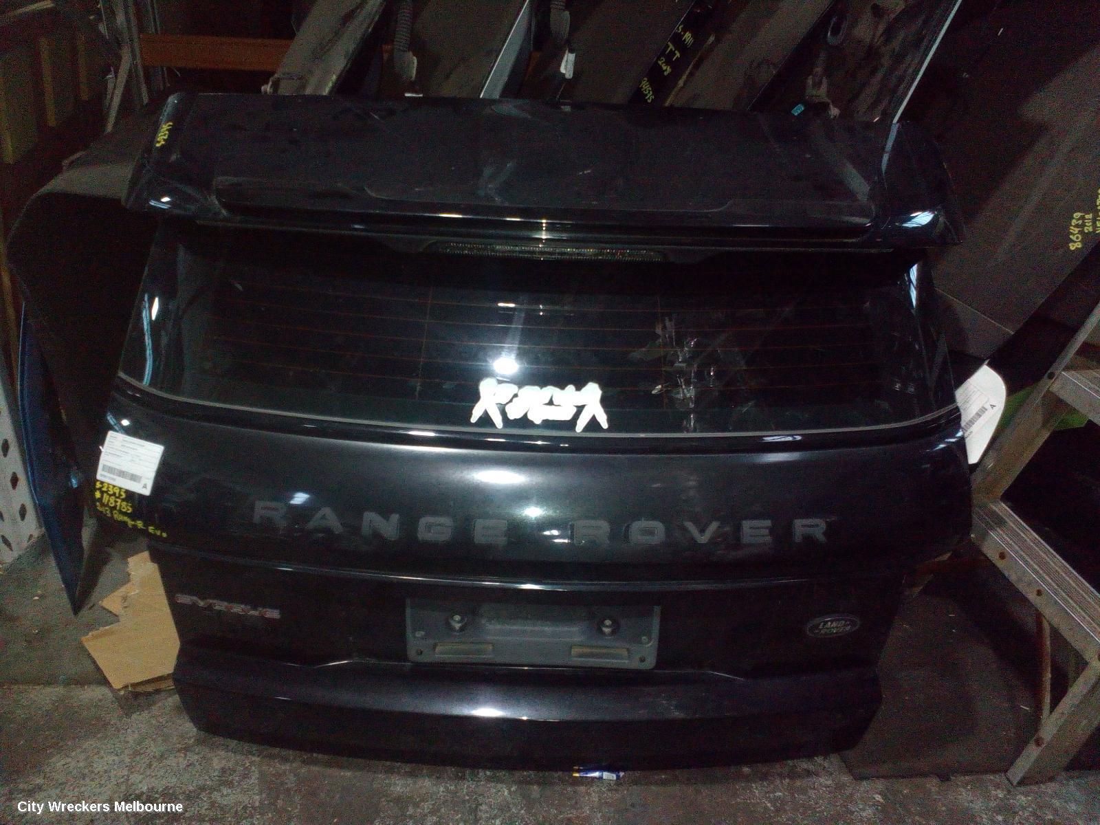 LAND ROVER RANGEROVER EVOQUE 2013 Bootlid/Tailgate