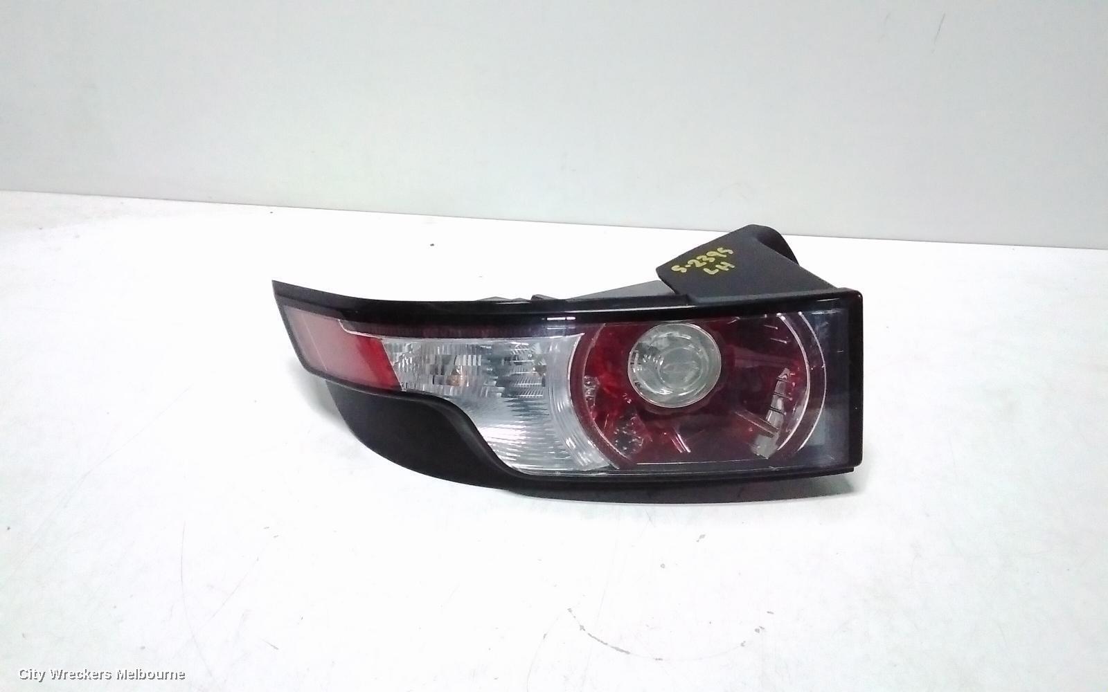 LAND ROVER RANGEROVER EVOQUE 2013 Left Taillight