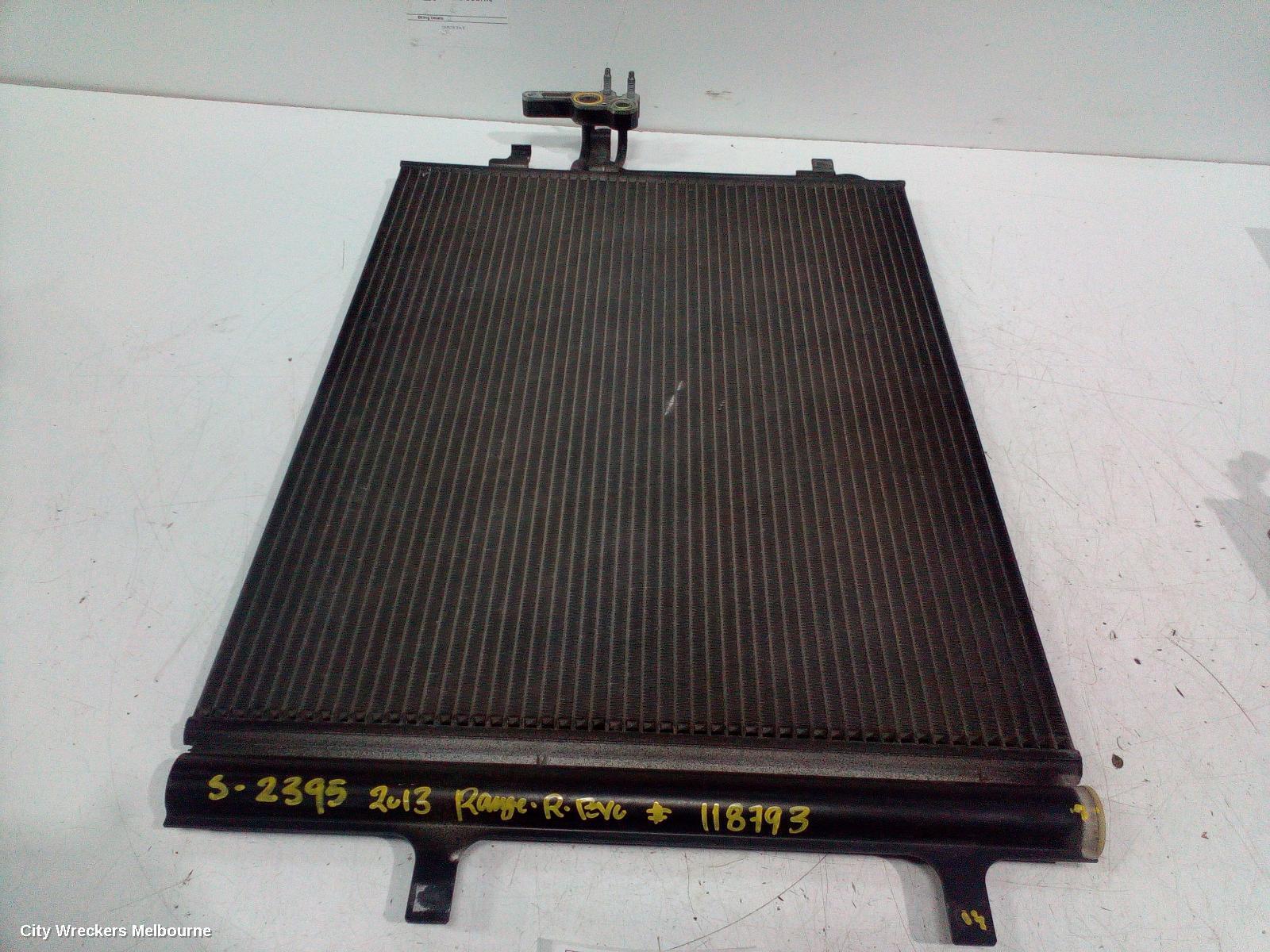 LAND ROVER RANGEROVER EVOQUE 2013 A/C Condenser