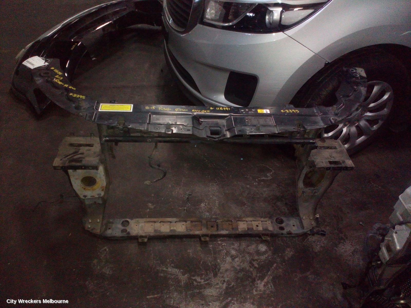 LAND ROVER RANGEROVER EVOQUE 2013 Radiator Support