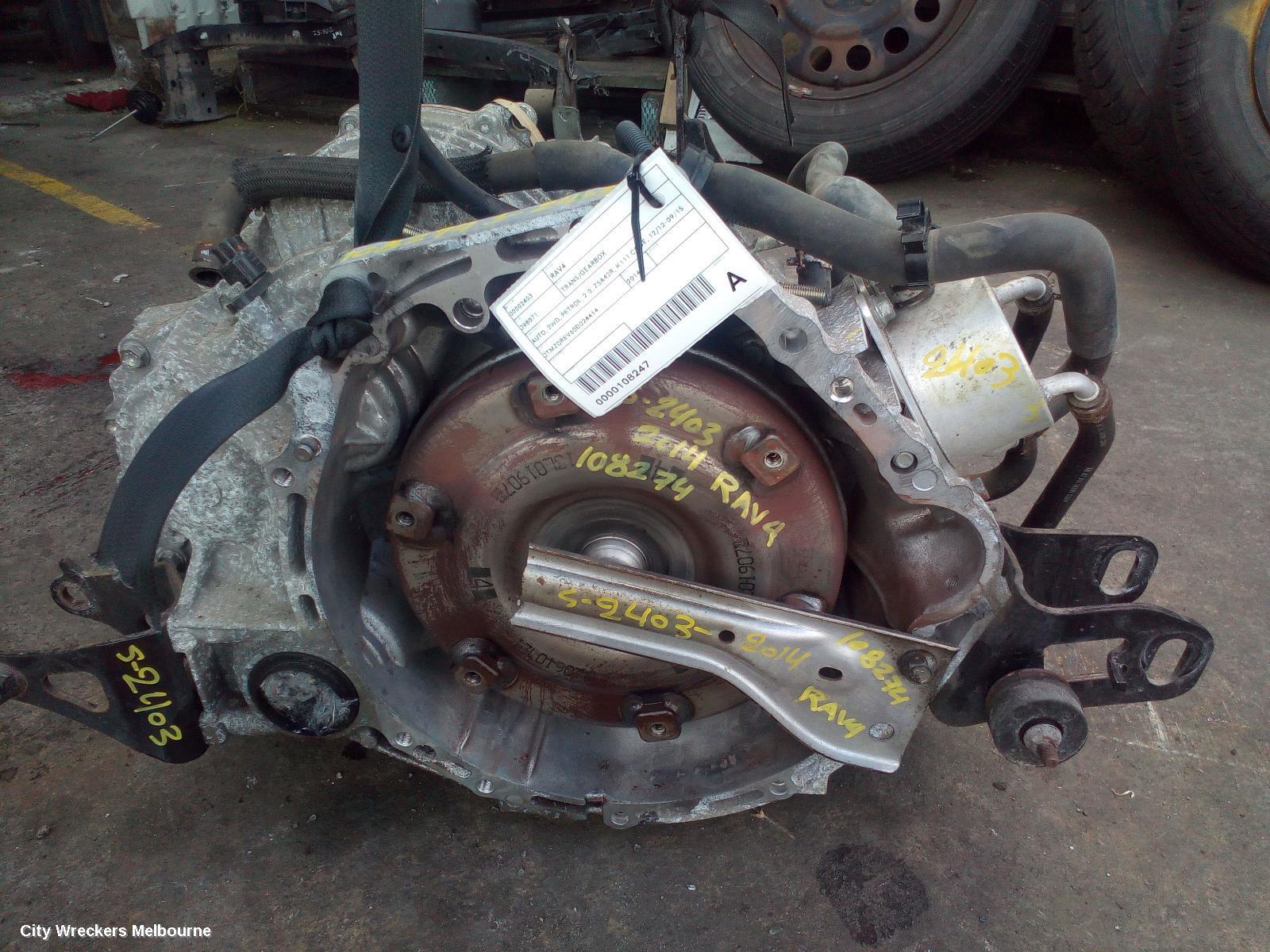 TOYOTA RAV4 2014 Trans/Gearbox