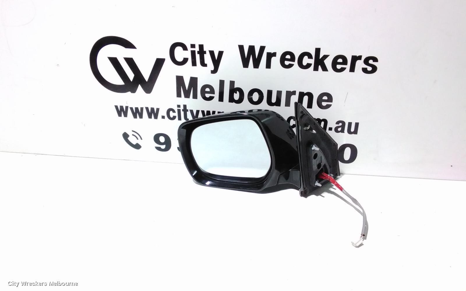 TOYOTA LANDCRUISER 2008 Left Door Mirror