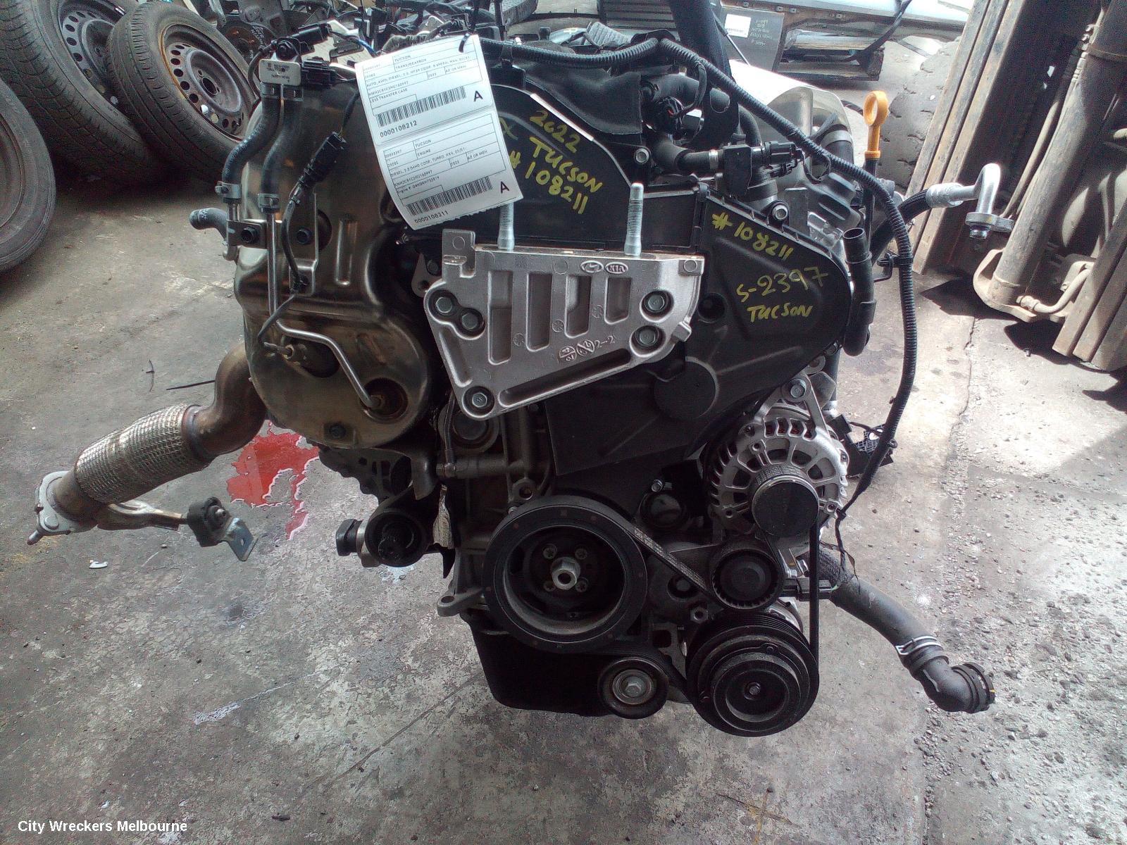 HYUNDAI TUCSON 2022 Engine