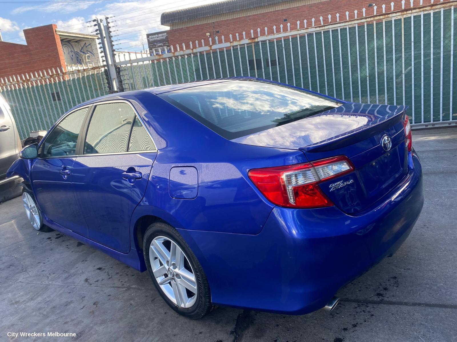 TOYOTA CAMRY 2014 Left Door Mirror