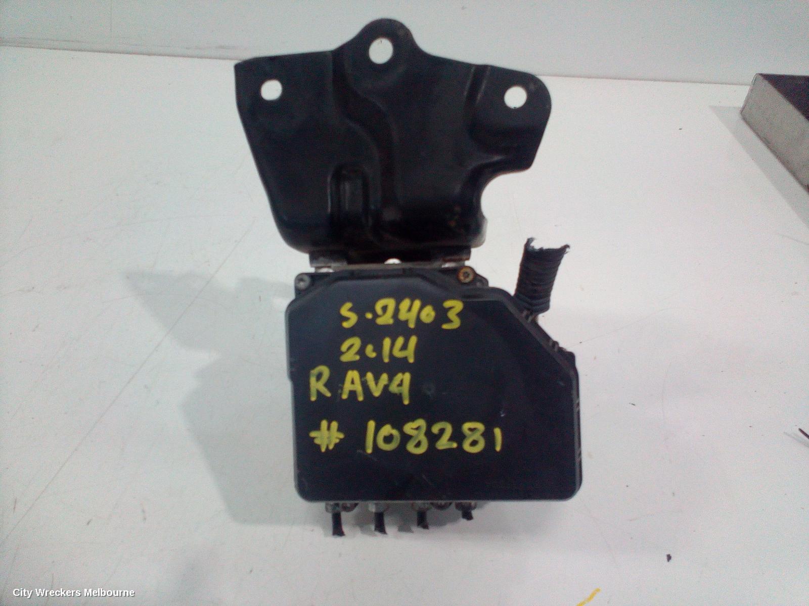 TOYOTA RAV4 2014 Abs Pump/Modulator