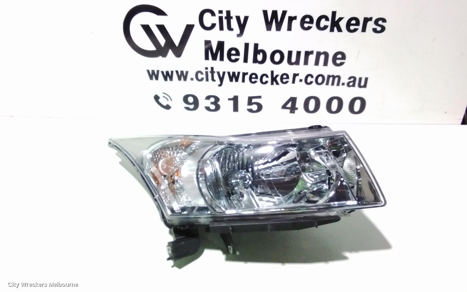 HOLDEN CRUZE 2016 Right Headlamp