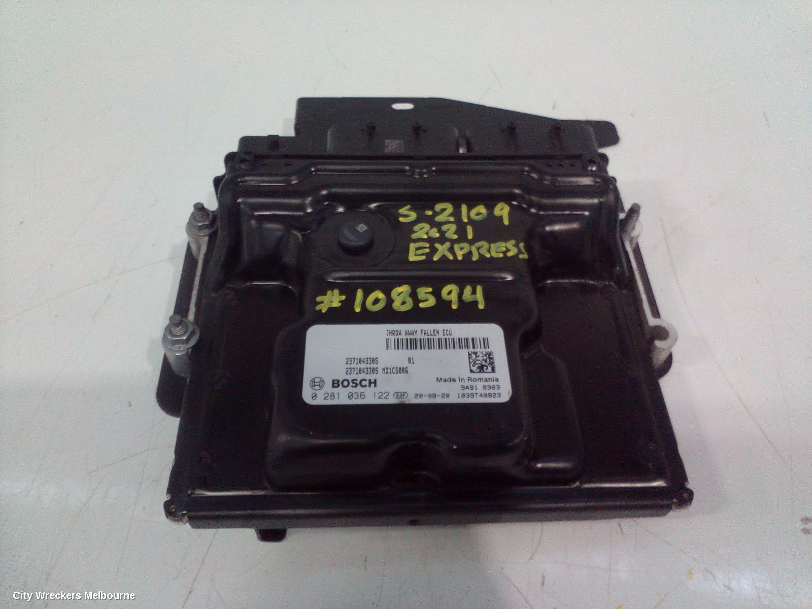 MITSUBISHI EXPRESS 2021 Ecu