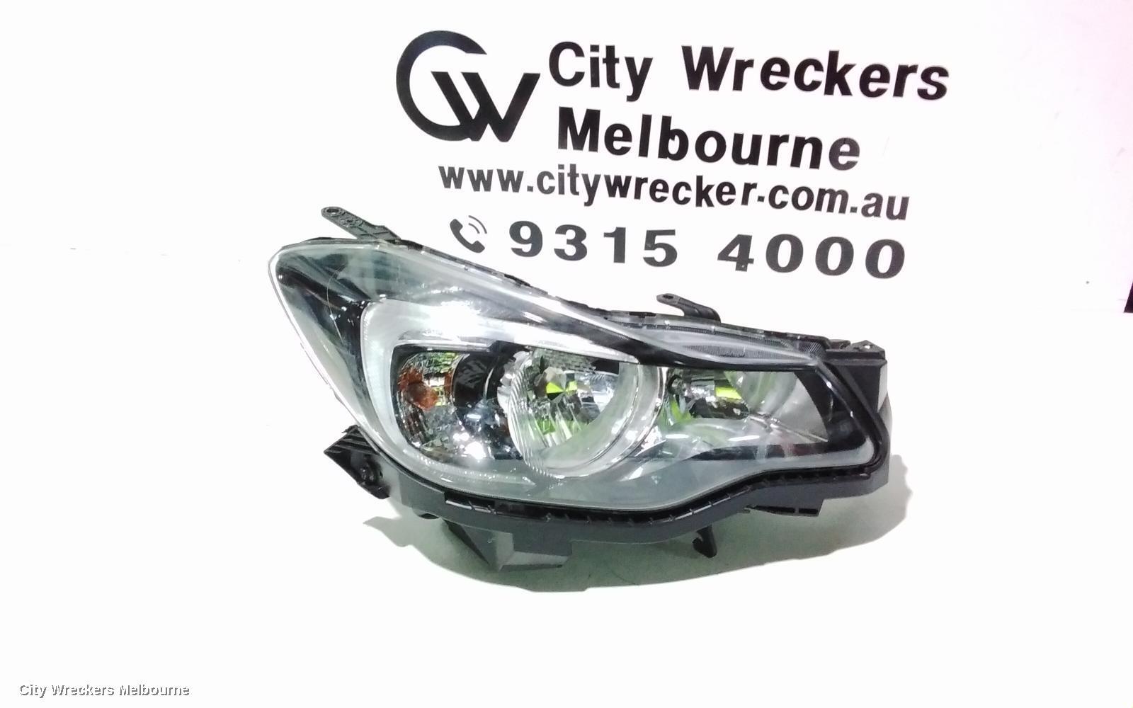 SUBARU XV 2016 Right Headlamp