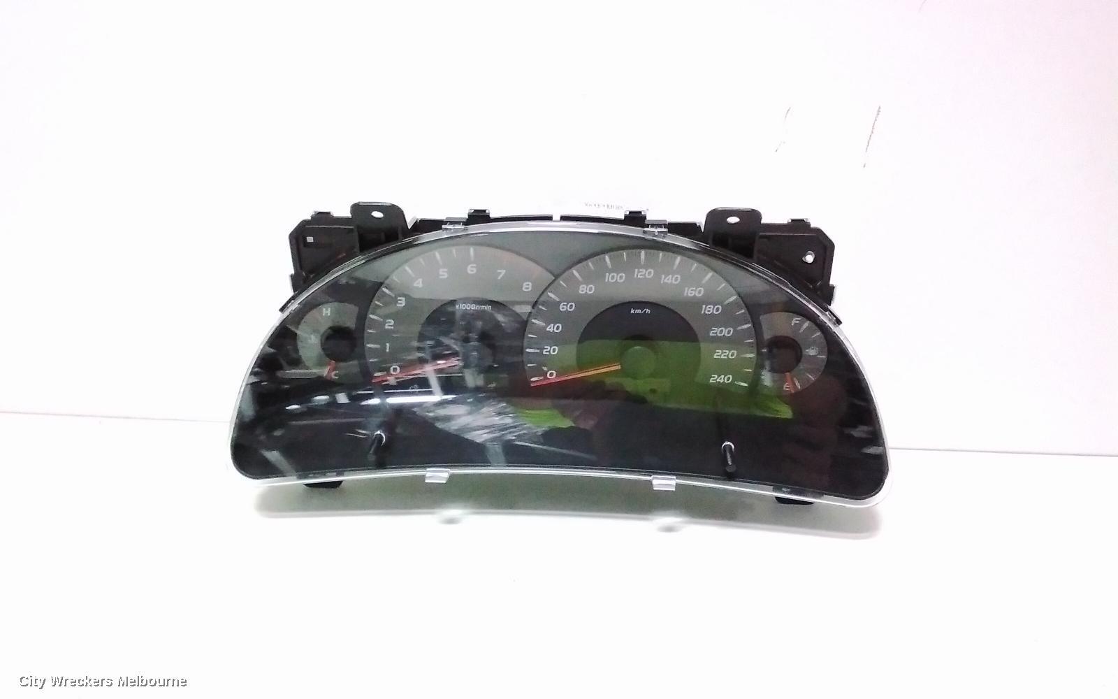 TOYOTA CAMRY 2011 Instrument Cluster