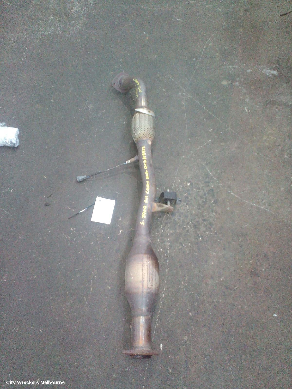 TOYOTA CAMRY 2011 Catalytic Converter