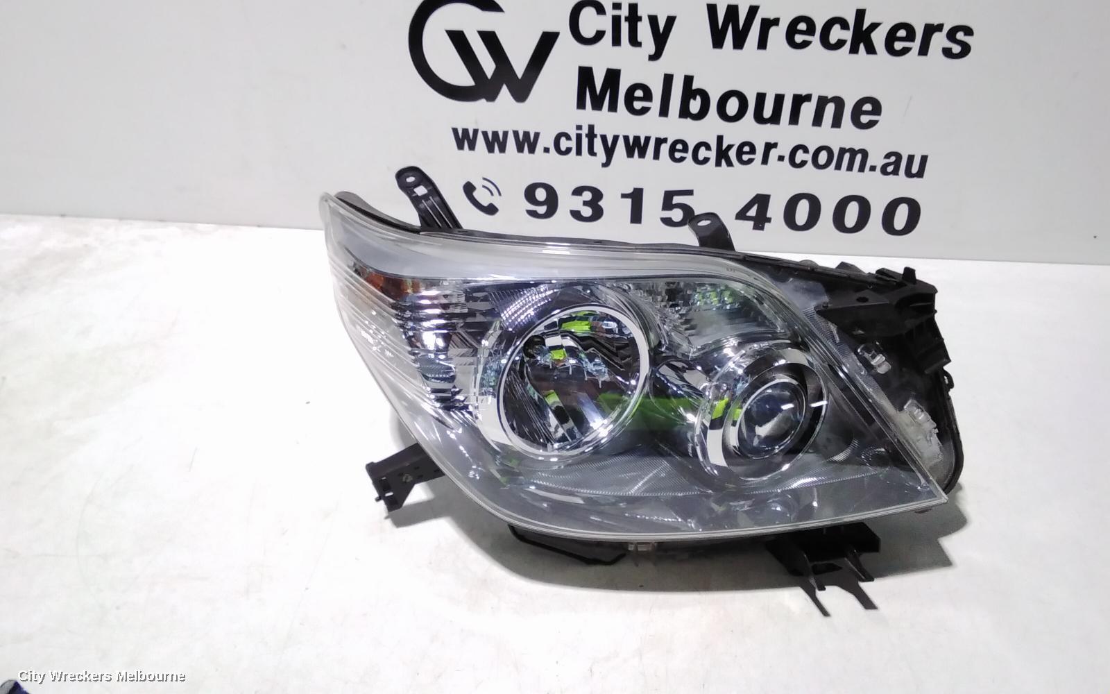 TOYOTA PRADO 2012 Right Headlamp