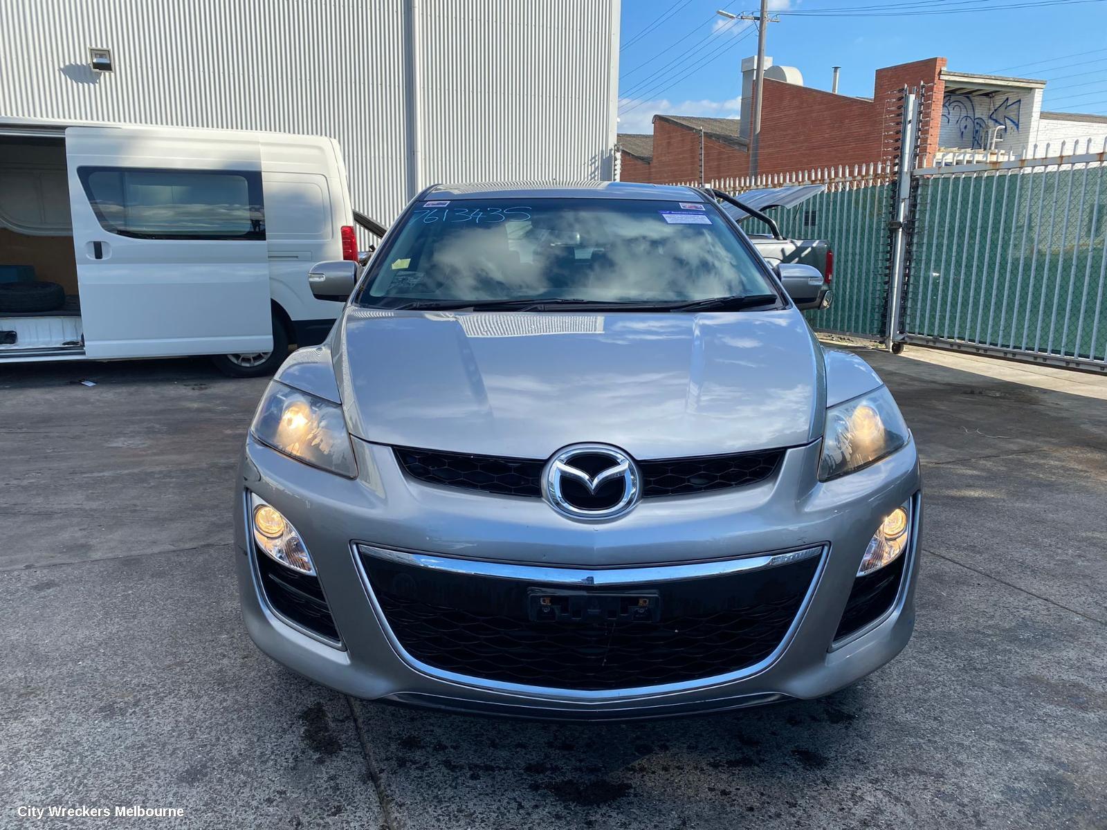 MAZDA CX7 2012 Parcel Shelf