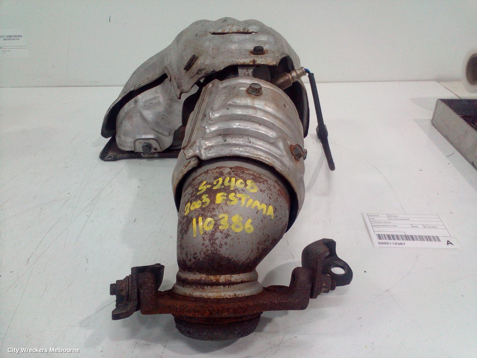 TOYOTA ESTIMA 2005 Catalytic Converter