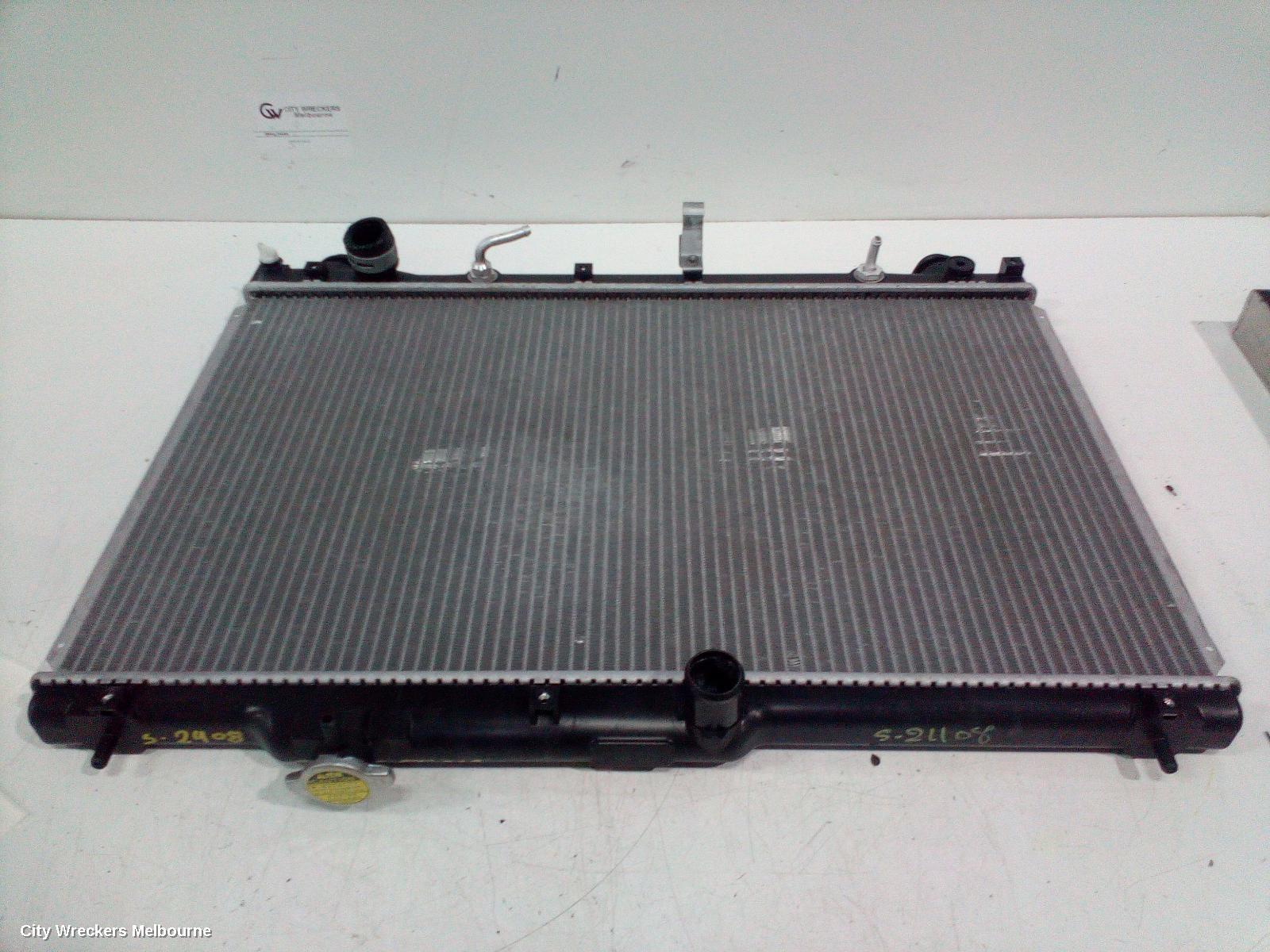 TOYOTA ESTIMA 2005 Radiator