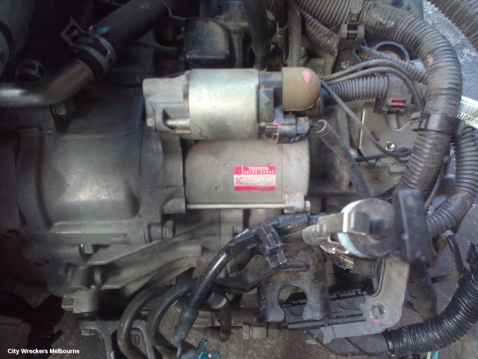 TOYOTA CAMRY 2011 Starter