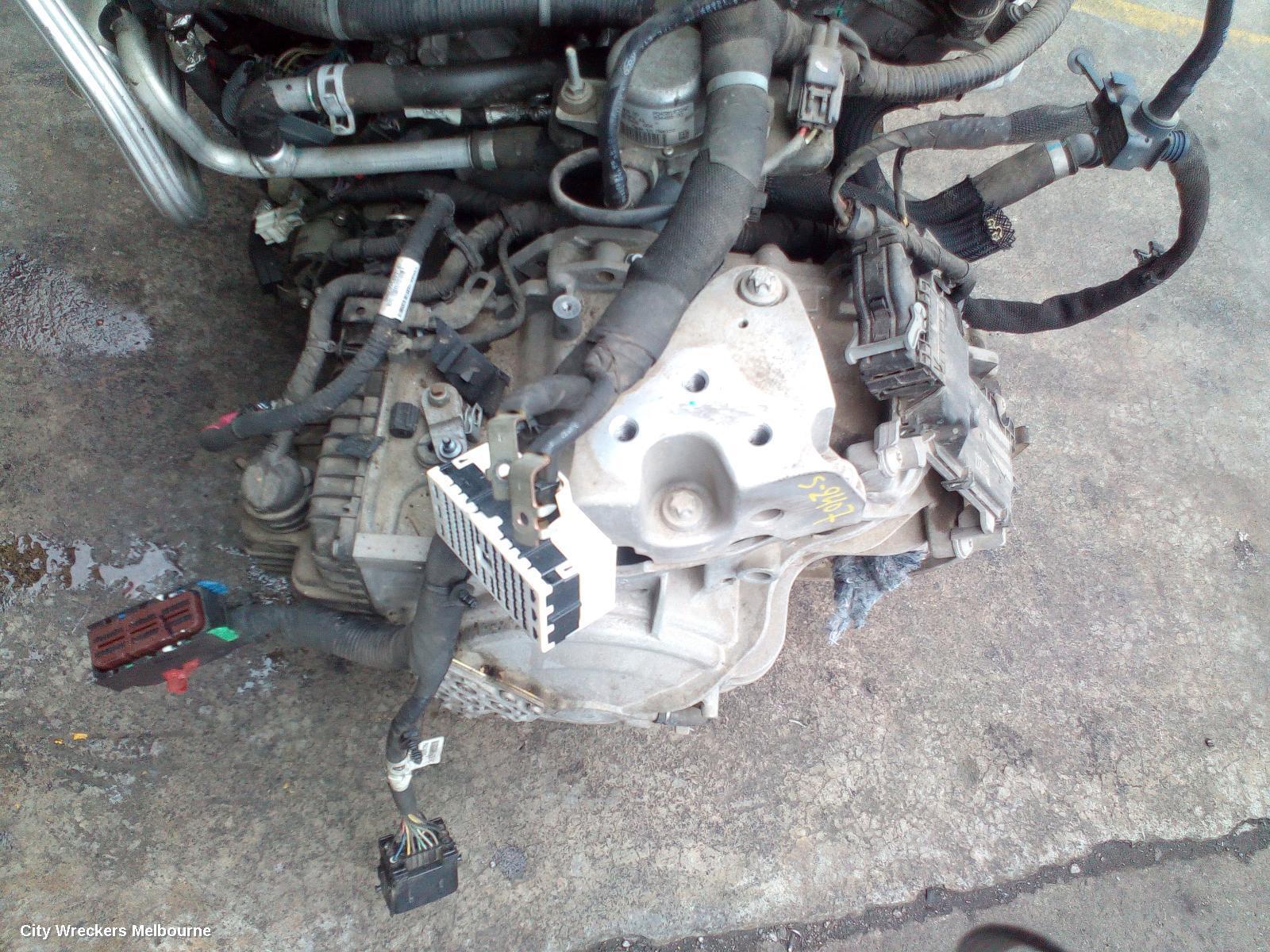 JEEP CHEROKEE 2016 Trans/Gearbox