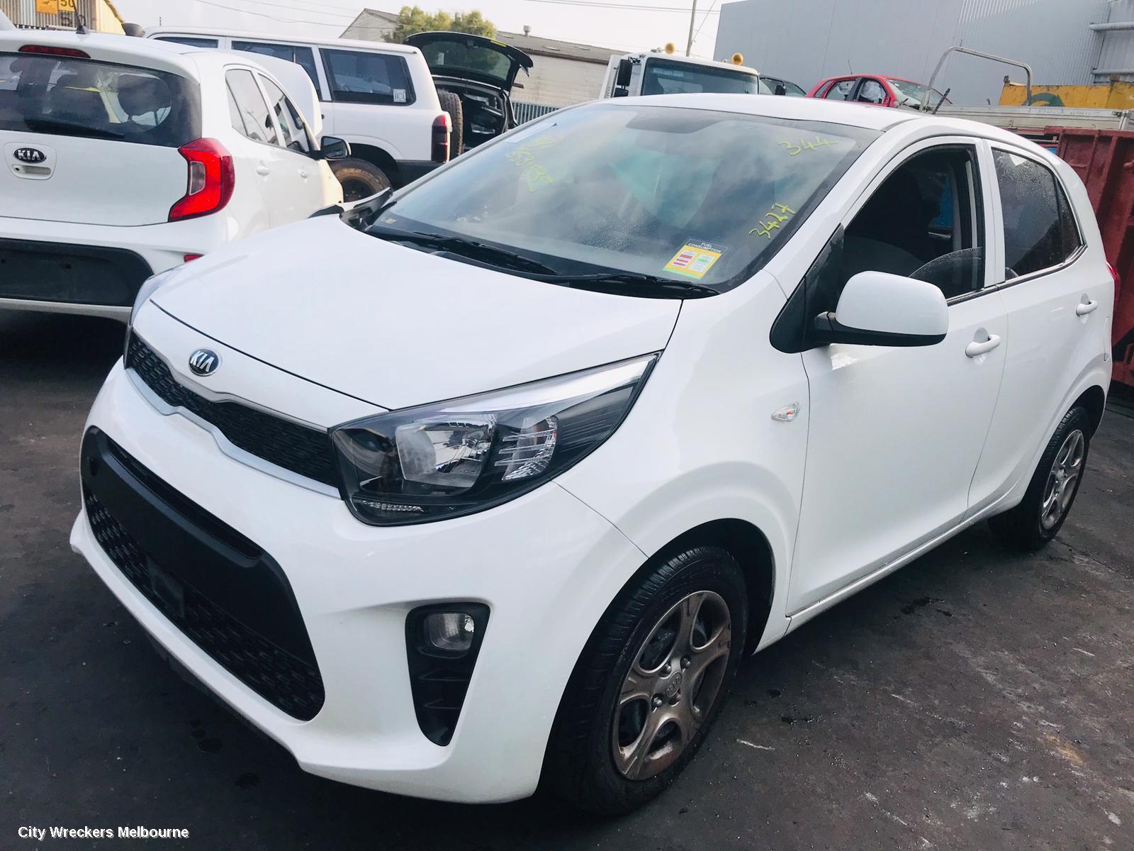 KIA PICANTO 2018 Radiator