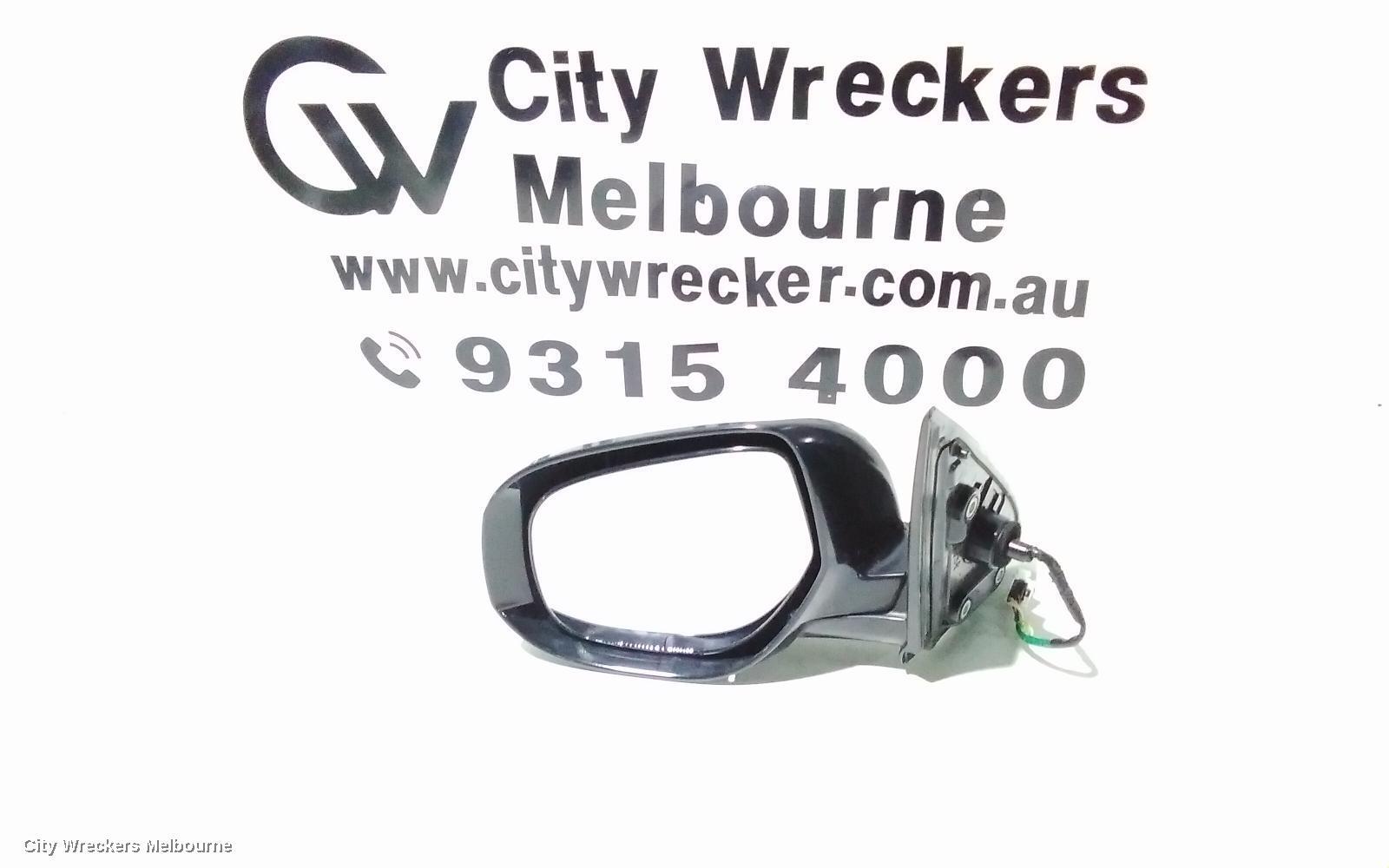 MITSUBISHI OUTLANDER 2013 Left Door Mirror