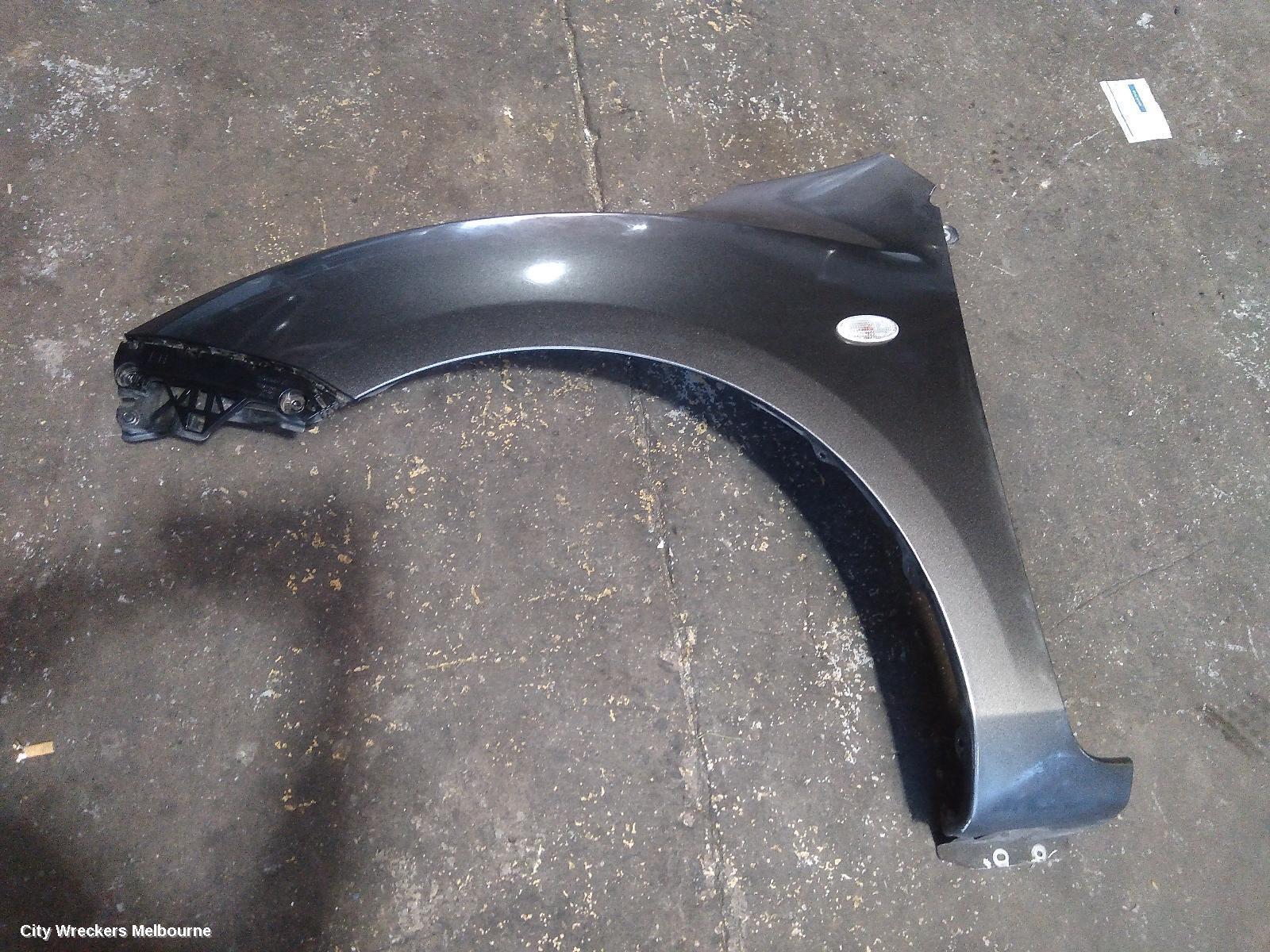 MAZDA 3 2012 Left Guard