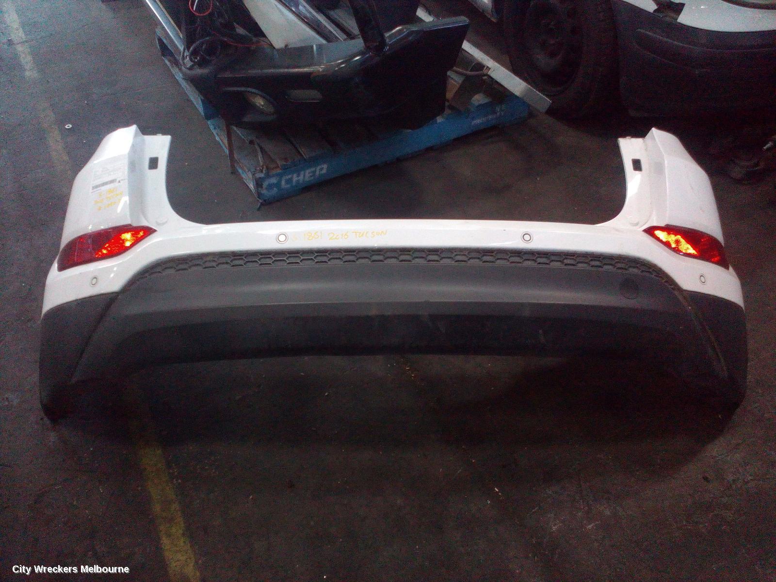 HYUNDAI TUCSON 2016 Rear Bumper