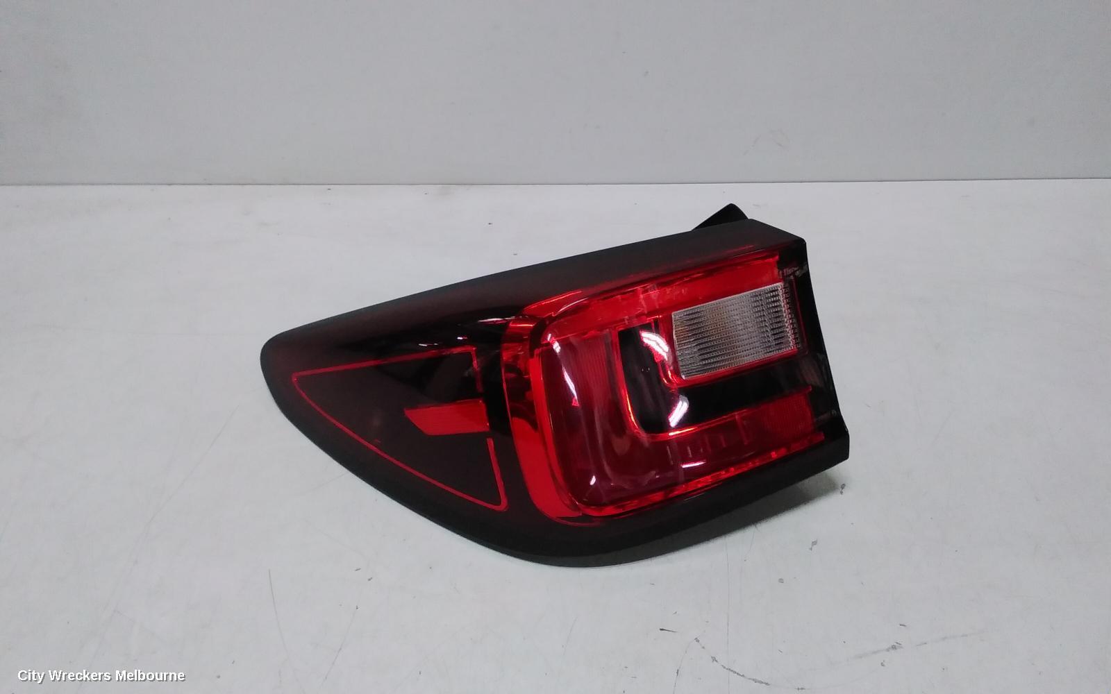 MG ZS 2021 Left Taillight