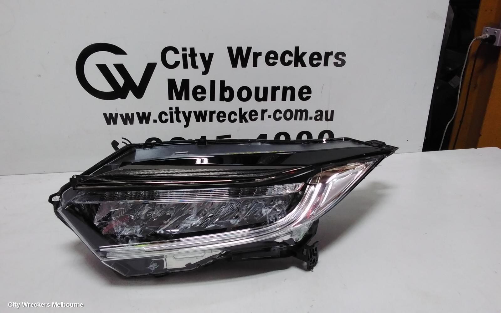 HONDA HRV 2021 Left Headlamp