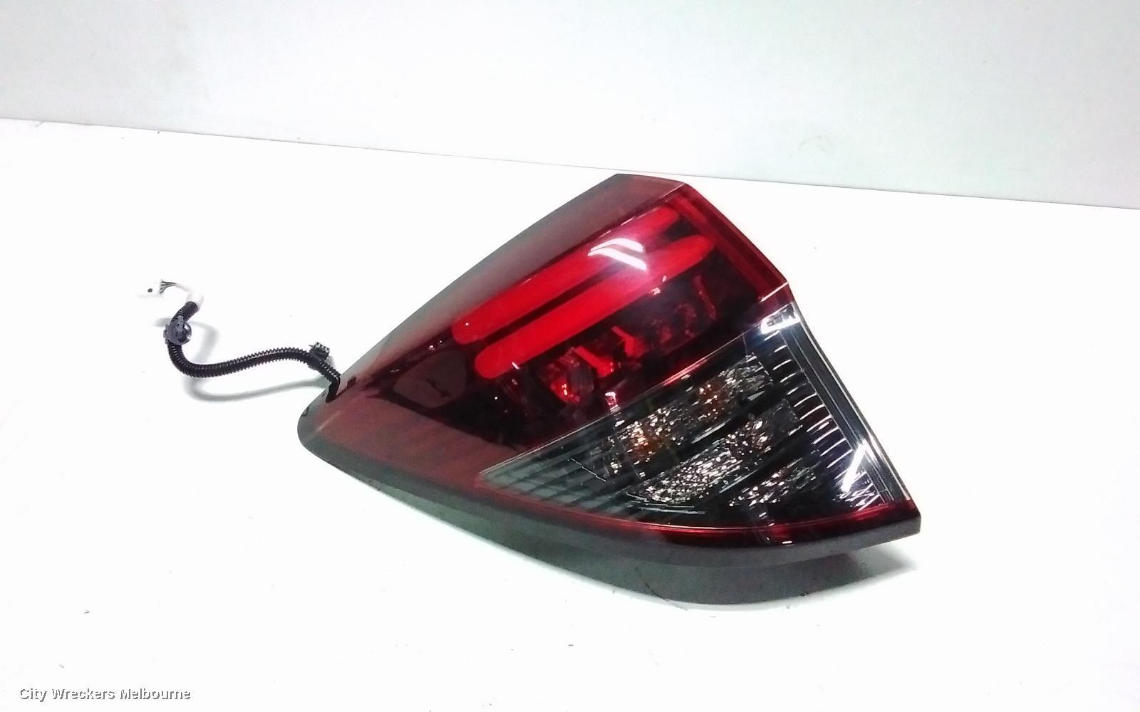 HONDA HRV 2021 Left Taillight