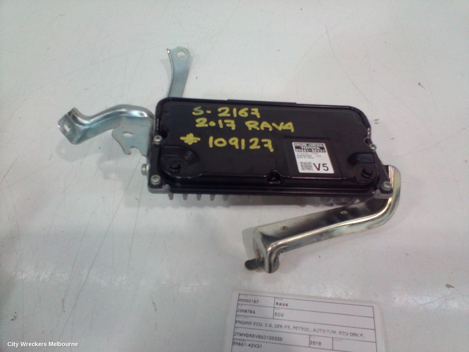 TOYOTA RAV4 2018 Ecu