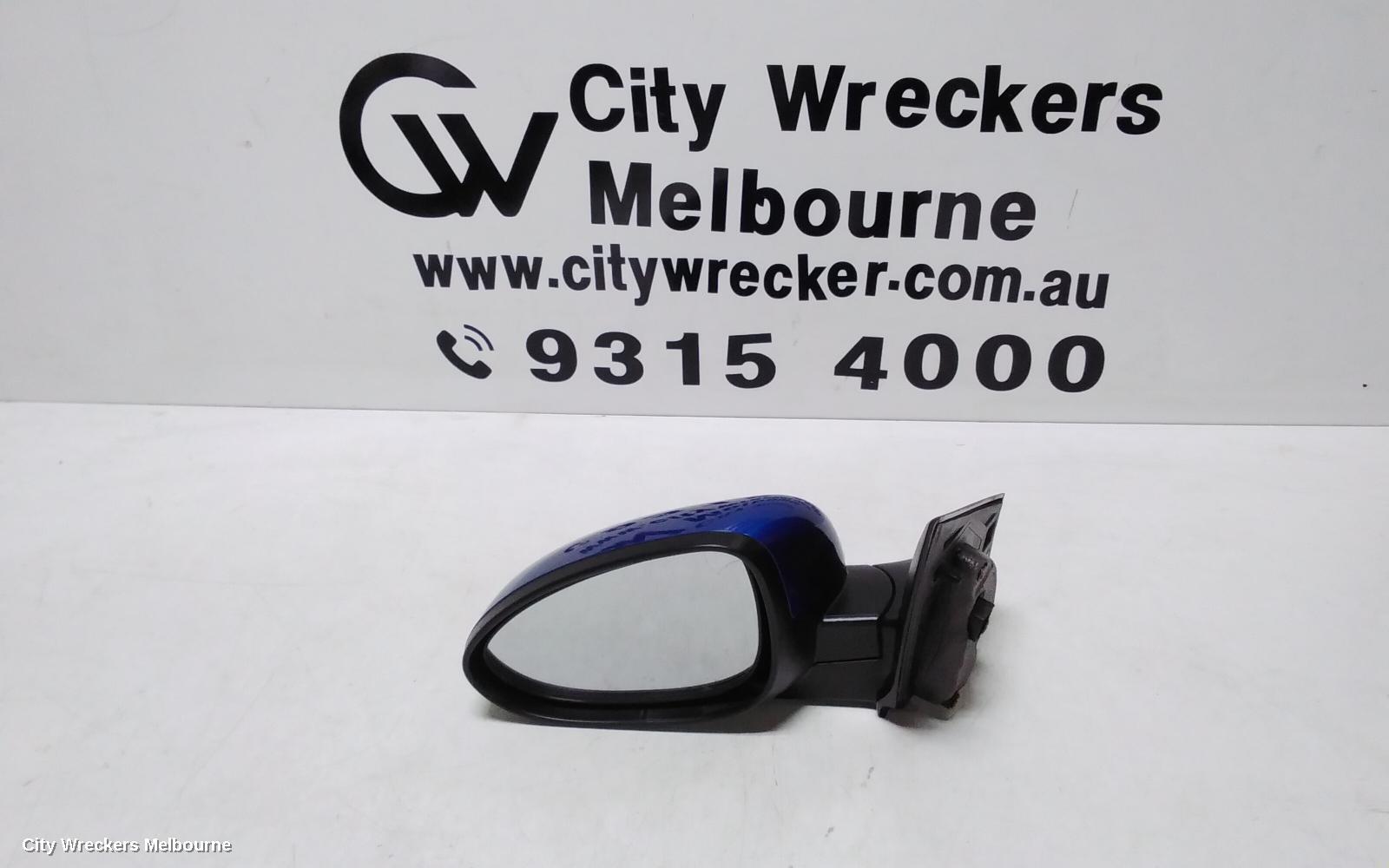 HOLDEN BARINA 2014 Left Door Mirror